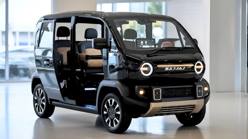 2026 Bajaj Qute Revealed