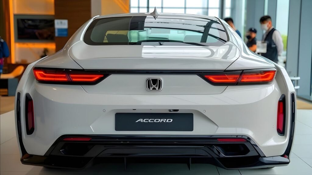 2026 Honda Accord Revealed