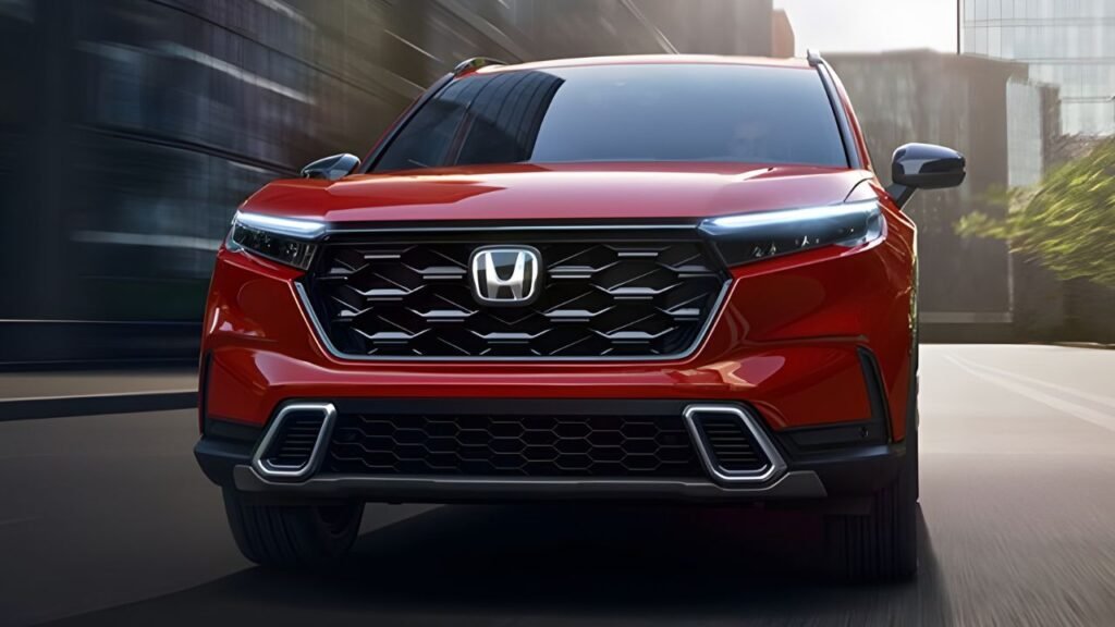 2026 Honda CR-V Hybrid SUV Launched - High Mileage and Advanced Safety Tech