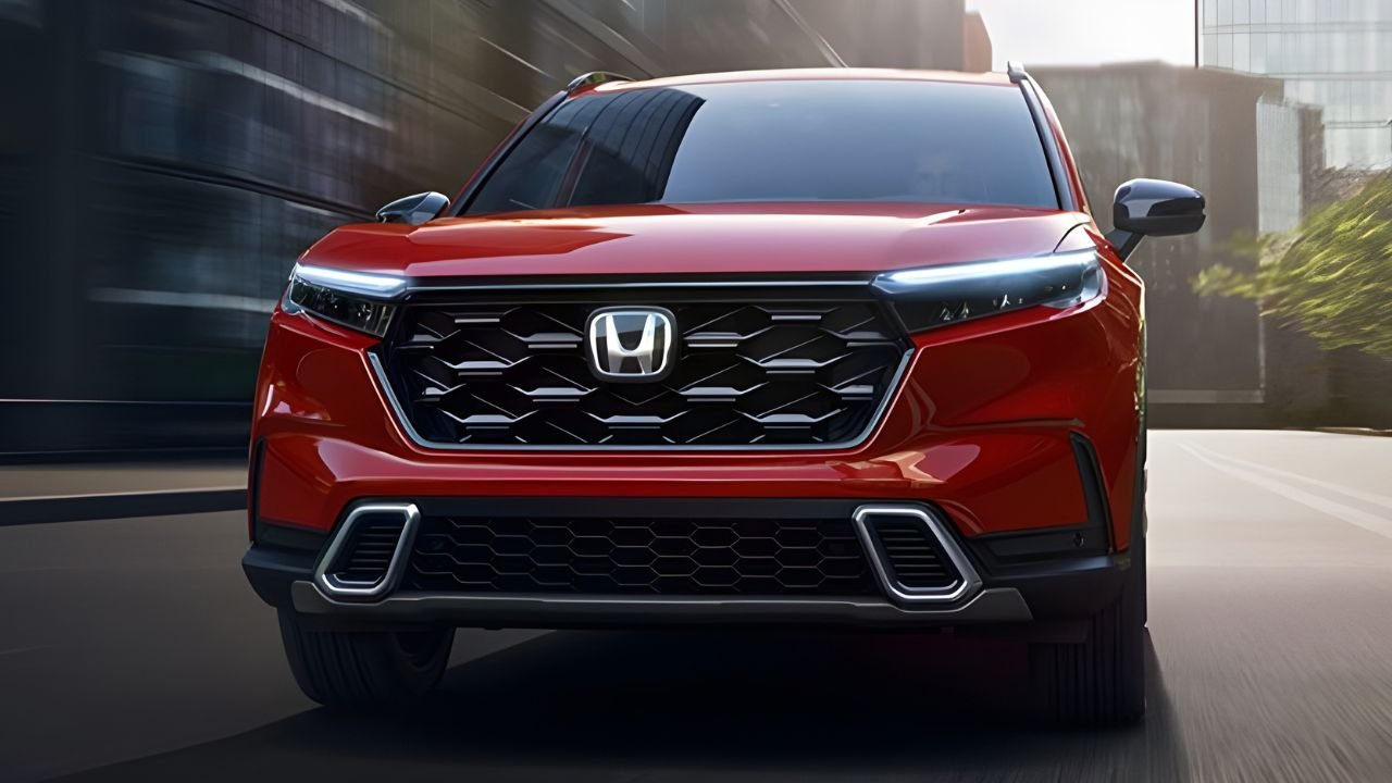 2026 Honda CR-V Hybrid SUV Launched - High Mileage and Advanced Safety Tech