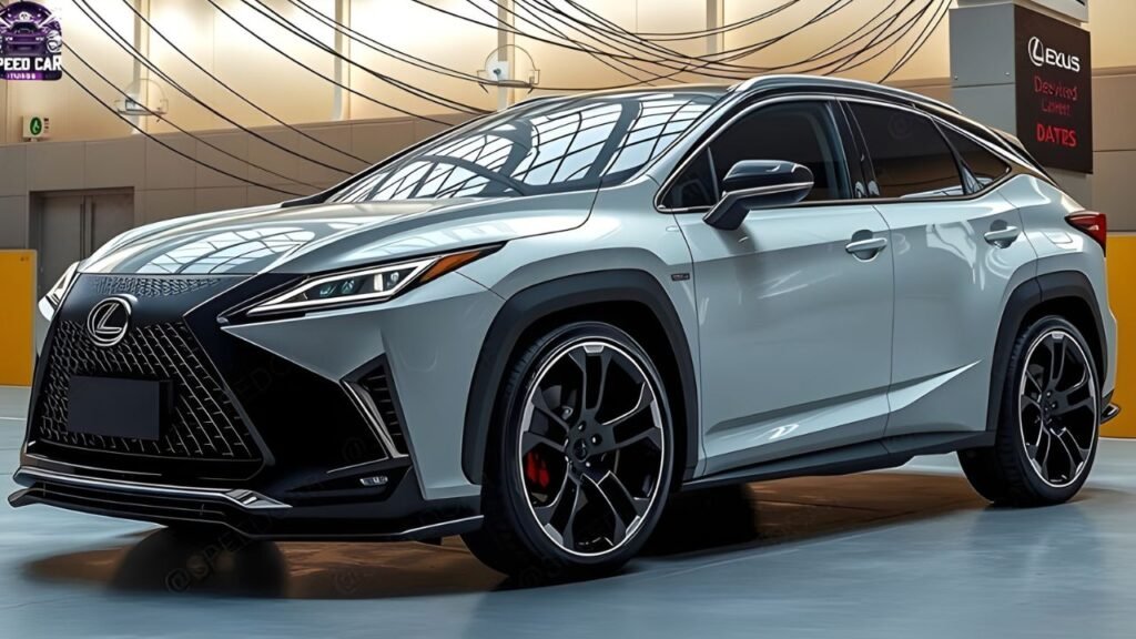 2026 Lexus RX 350