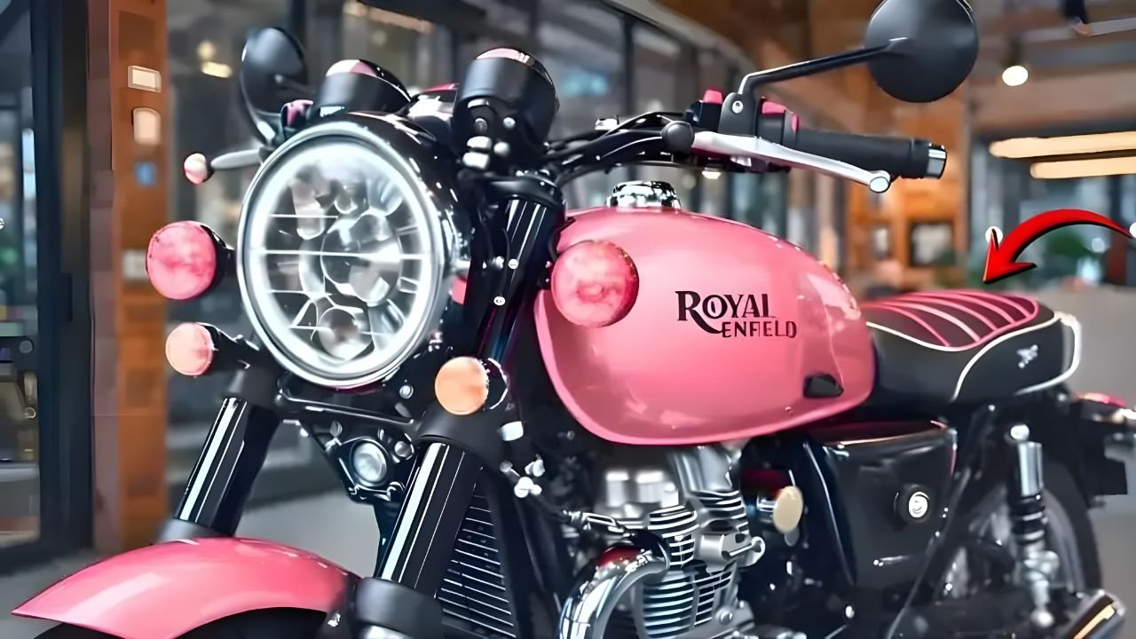 2026 Royal Enfield Classic 250 Bike First Look Retro-Style Budget Cruiser with 45 KML Mileage