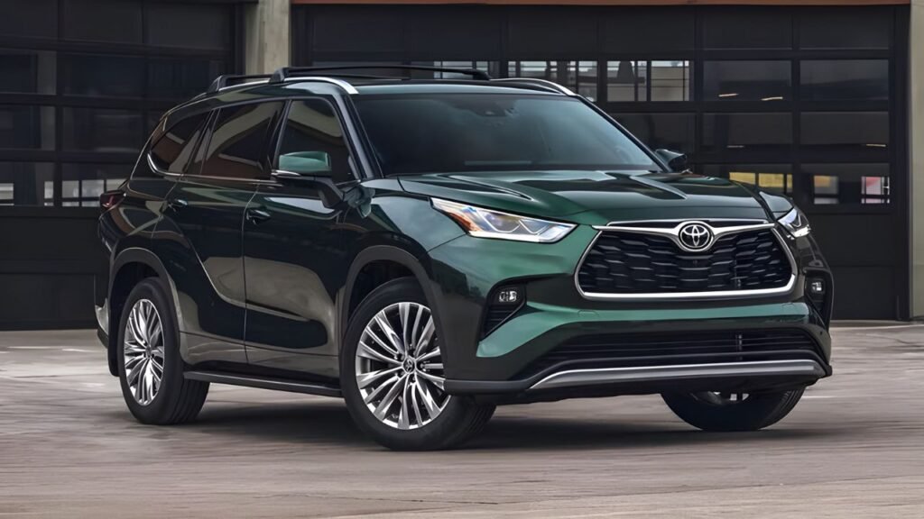 2026 Toyota Highlander
