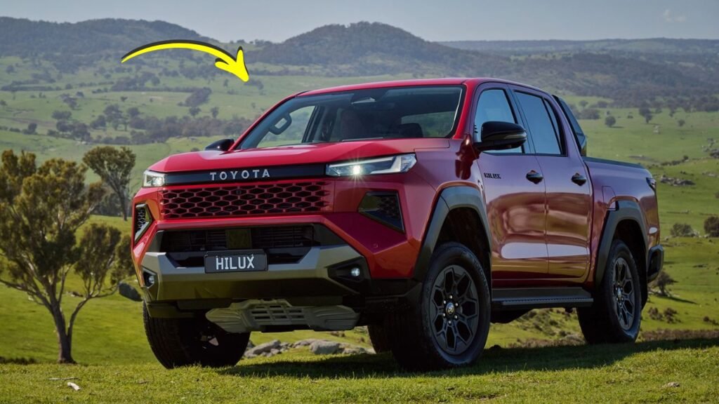 2026 Toyota Hilux