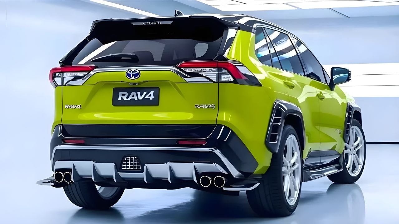 2026 Toyota RAV4 Hybrid Revealed Price, Mileage & Features That Make It a Top SUV