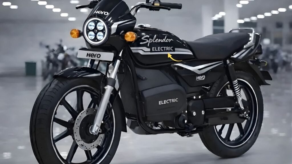 Hero Splendor Electric 2026 Debut with 260KM Range and Price Under ₹1 Lakh