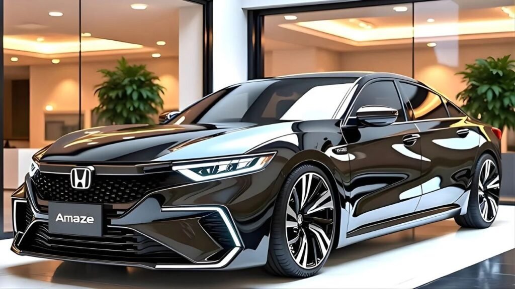 Honda Amaze Facelift 2026 Budget Sedan with Premium Features and Mileage