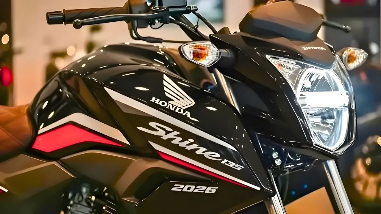 Honda Shine 2026 New Model First Look - Powerful 125cc and Best Mileage Bike Under ₹90,000