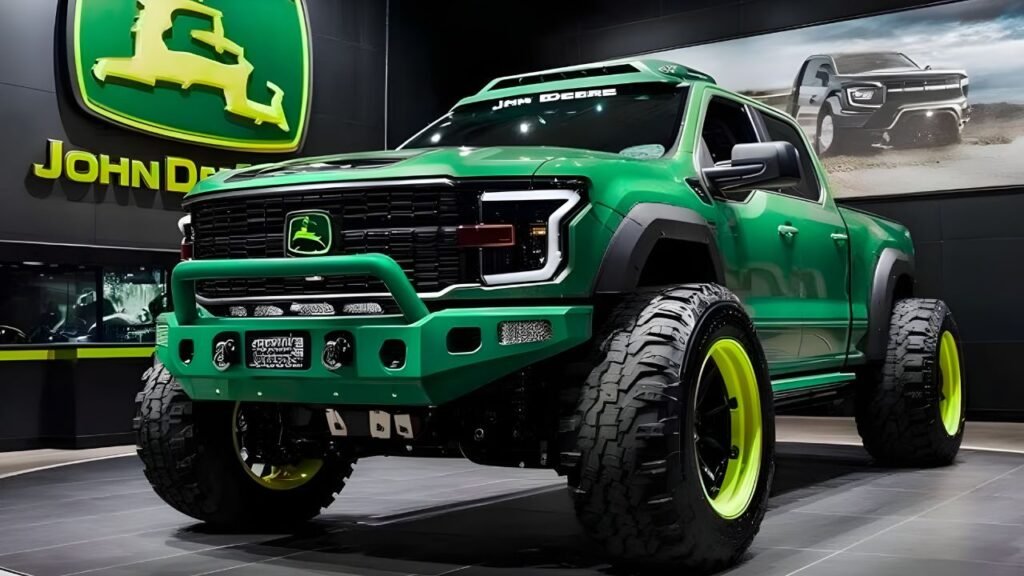 John Deere Pickup Concept 2026