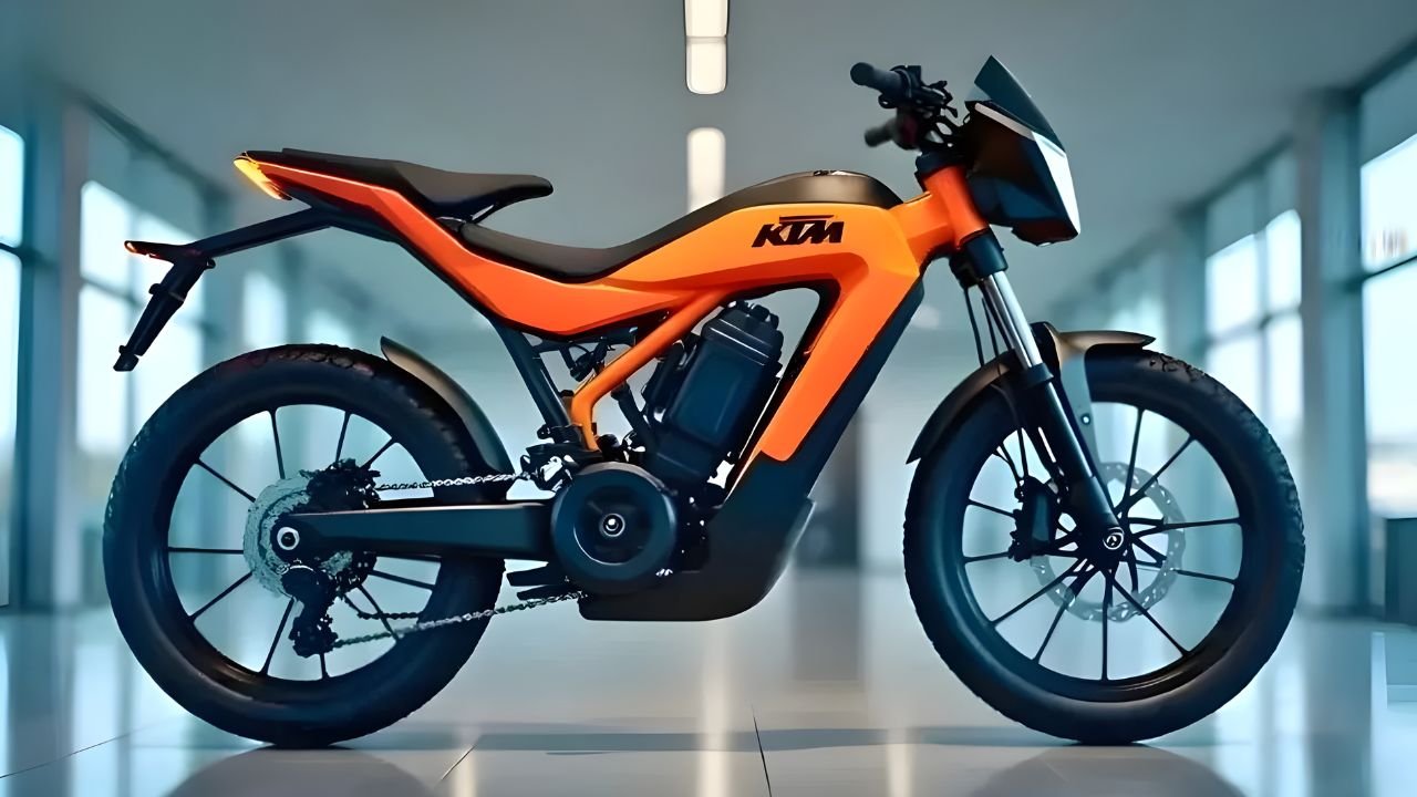 KTM Electric Cycle 2026 - 400 KM Range, Smart Features, and Budget Price