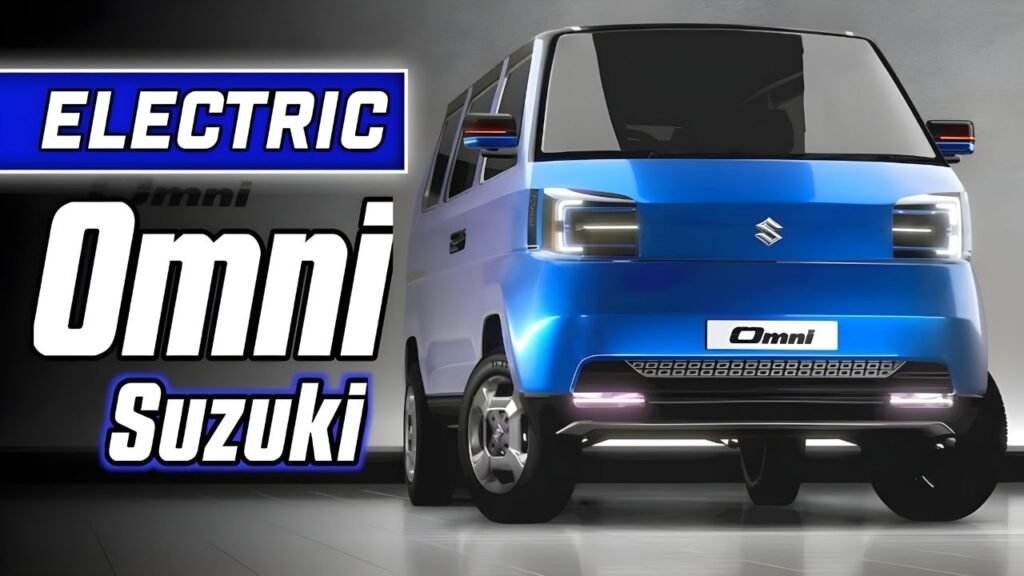 Maruti Omni EV 2026 Model