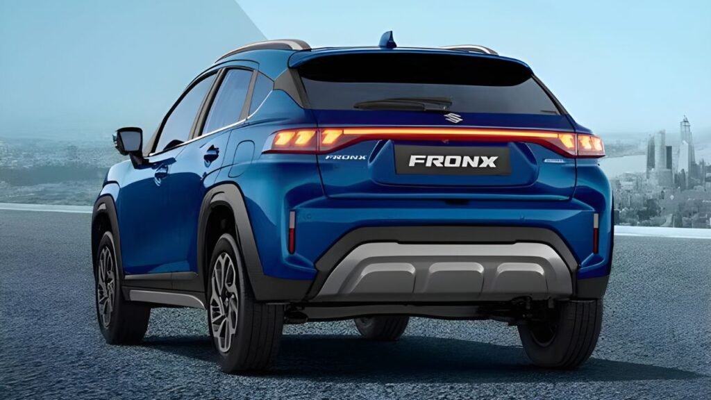 Maruti Suzuki Fronx CNG 2026