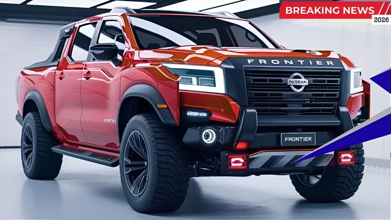 Nissan Frontier 2026 Revealed