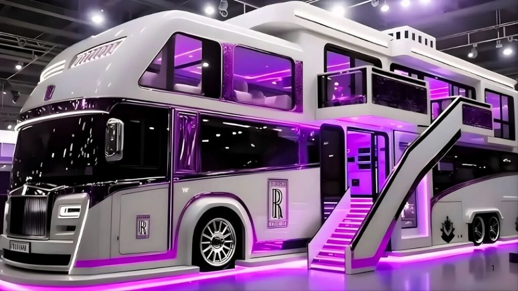 Rolls-Royce Motorhome 2026