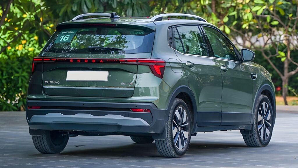 Skoda Kushaq 2026 SUV