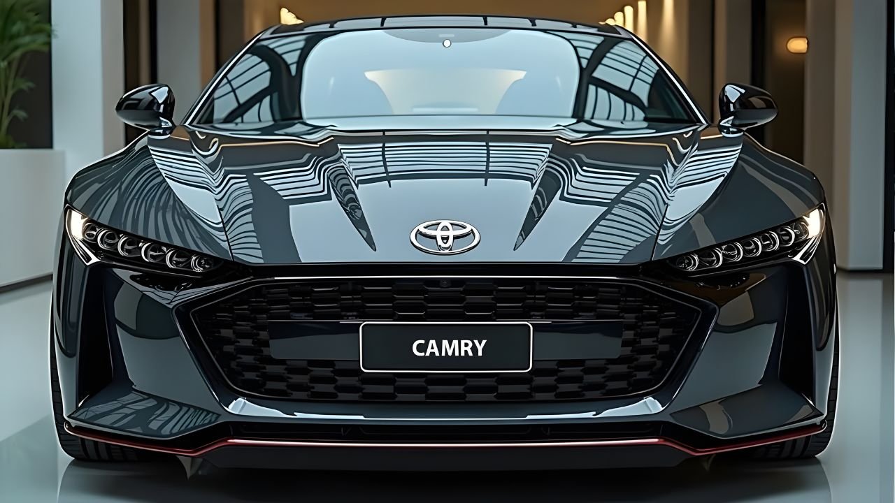 Toyota Camry 2026 Launched