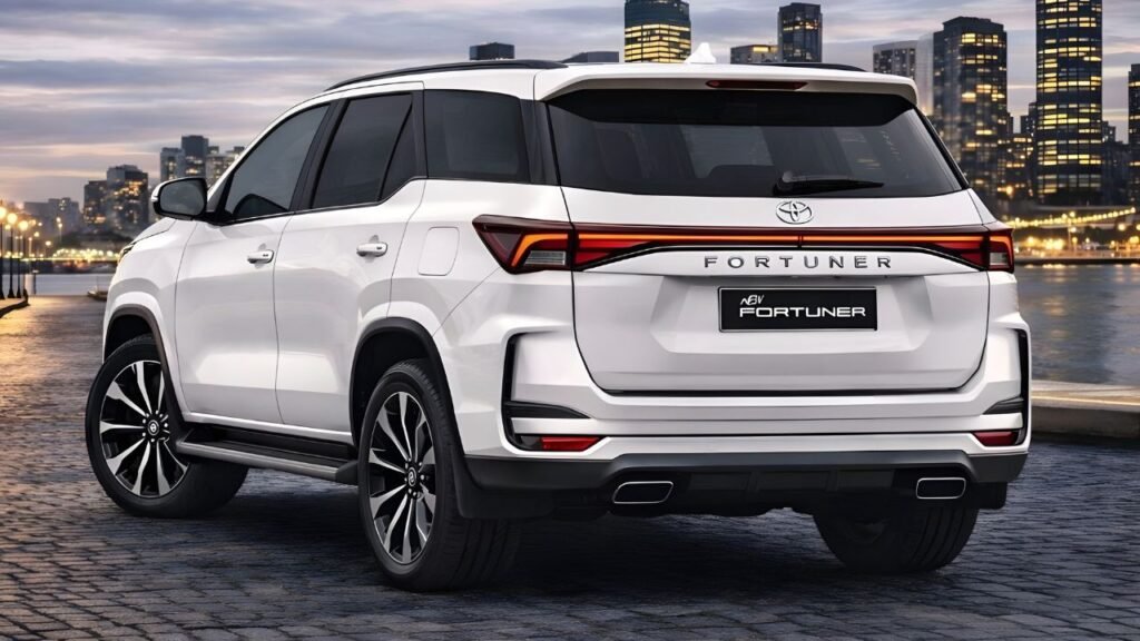 Toyota Fortuner 2026
