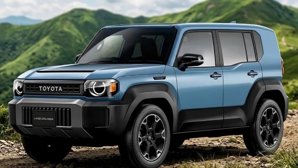 Toyota Land Cruiser FJ