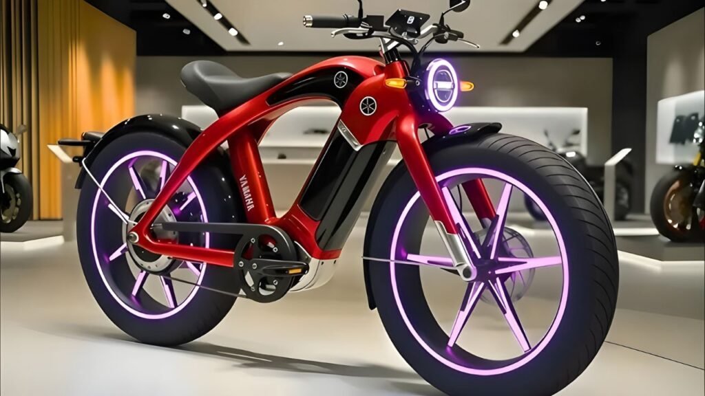 Yamaha Electric Cycle 2026